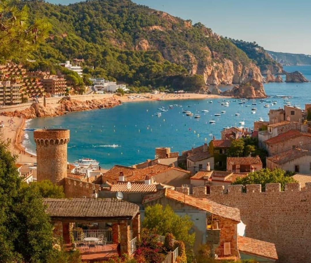 Sant Jordi Cami De Ronda Hostel Tossa de Mar Exterior foto