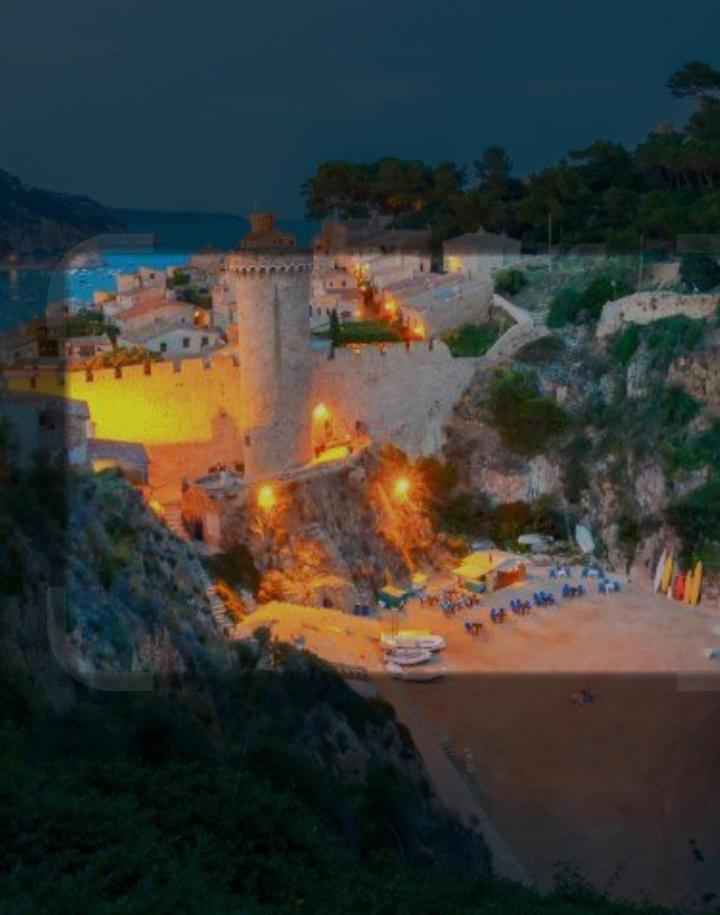 Sant Jordi Cami De Ronda Hostel Tossa de Mar Exterior foto